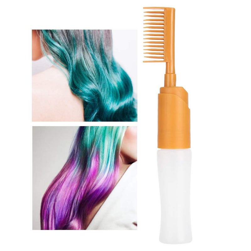 Jadeshay Root Comb Applicator Bottle for Hair Dye, 110ml PP Material, With Comb, Graduated Bottle, Easy to Use, Wide Application, Liquid, 1 Count, all hair colors, Suitable for Home and Salon Use - Image 3